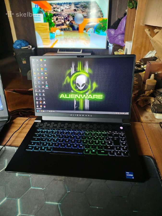 Alienware m15 R6 / i7 / Rtx 3070 / 16gb / 1tb. - nuotraukos Nr. 4