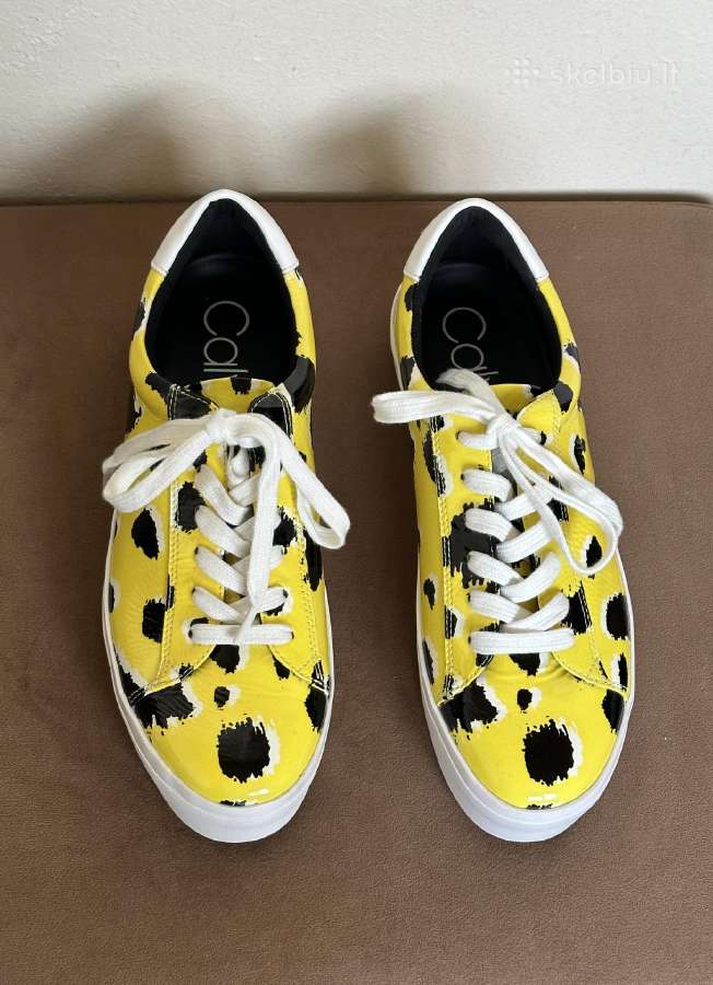 Nauji Calvin Klein natūralios odos sportbačiai 37 - nuotraukos Nr. 2
