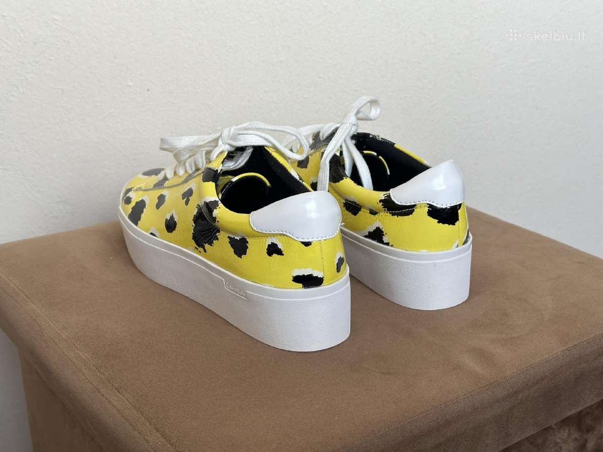 Nauji Calvin Klein natūralios odos sportbačiai 37 - nuotraukos Nr. 6