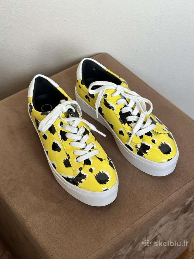 Nauji Calvin Klein natūralios odos sportbačiai 37 - nuotraukos Nr. 8