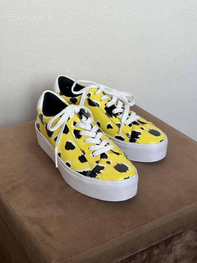 Nauji Calvin Klein natūralios odos sportbačiai 37 - nuotraukos Nr. 10