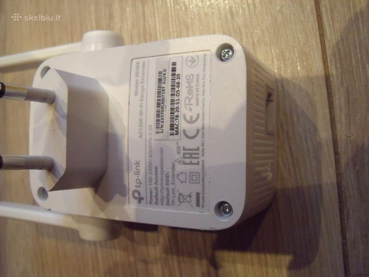 D-link Dir-818lw ir kiti, Extender - nuotraukos Nr. 13