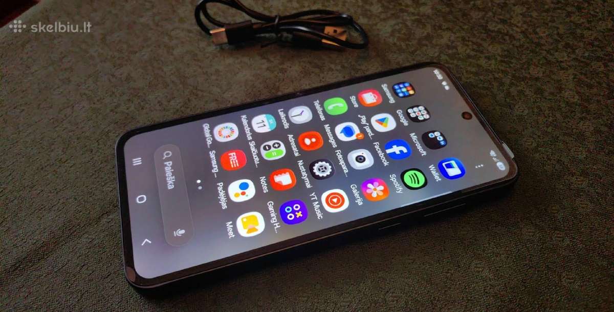 Samsung galaxy A35 5G 128gb - nuotraukos Nr. 3