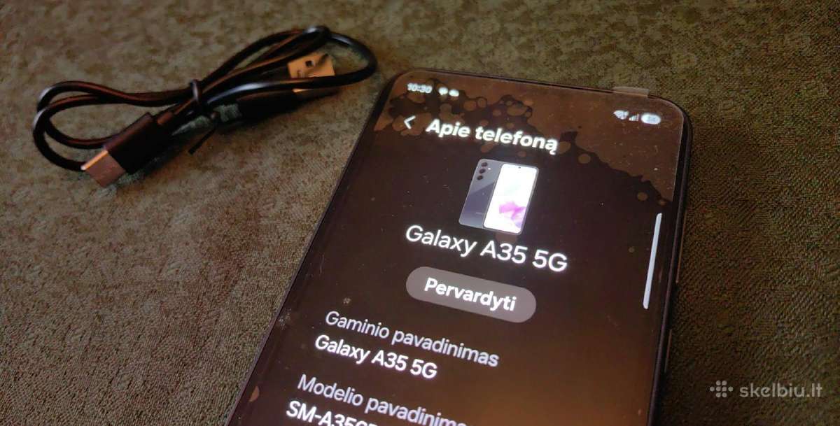 Samsung galaxy A35 5G 128gb - nuotraukos Nr. 5