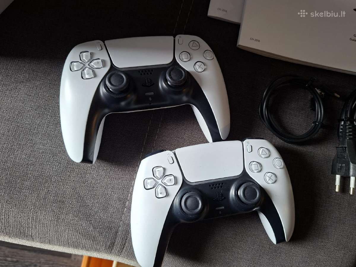 Ps5 slim tinkanti atrisimui. - nuotraukos Nr. 2
