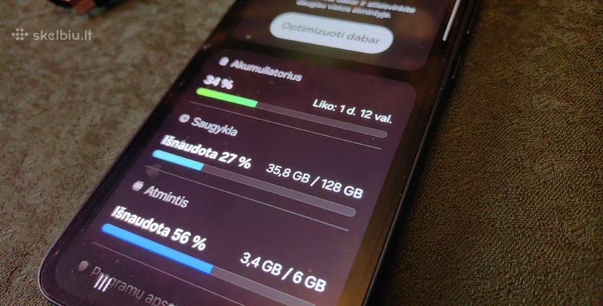 Samsung galaxy A35 5G 128gb - nuotraukos Nr. 6