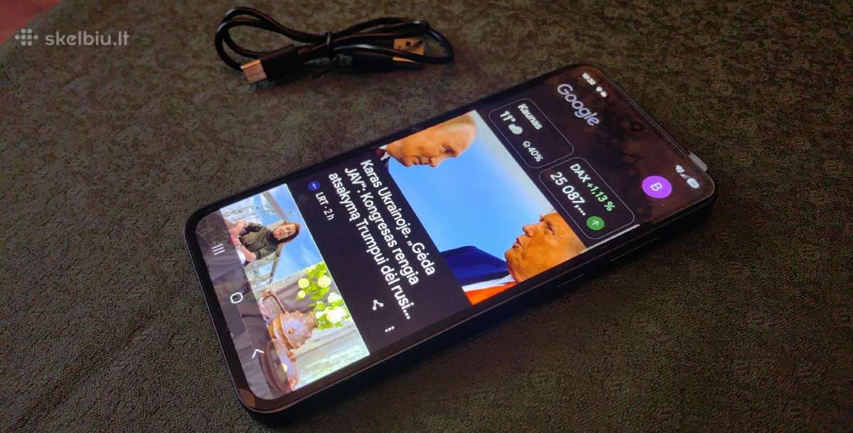 Samsung galaxy A35 5G 128gb - nuotraukos Nr. 8