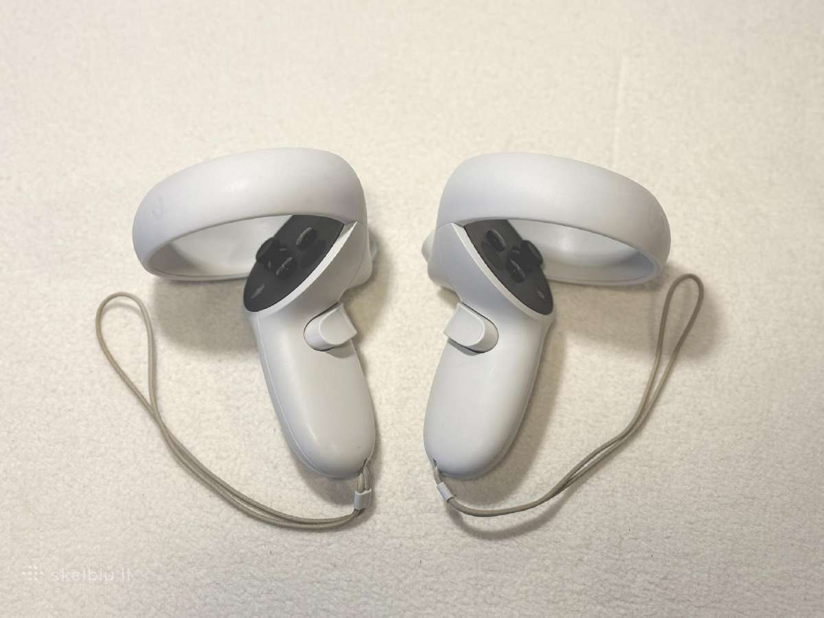 1200€ žaidimų! Meta Quest 2 256gb Oculus Vr - nuotraukos Nr. 2