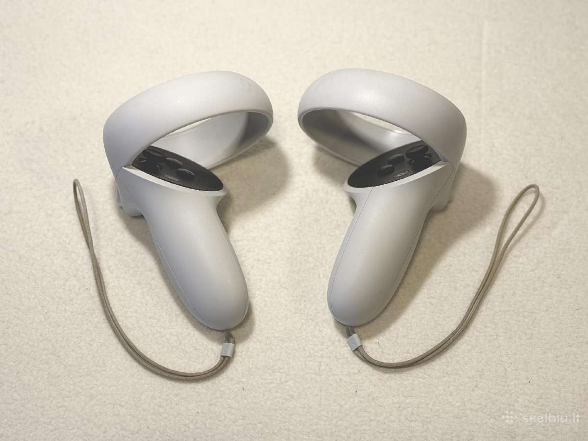 1200€ žaidimų! Meta Quest 2 256gb Oculus Vr - nuotraukos Nr. 3