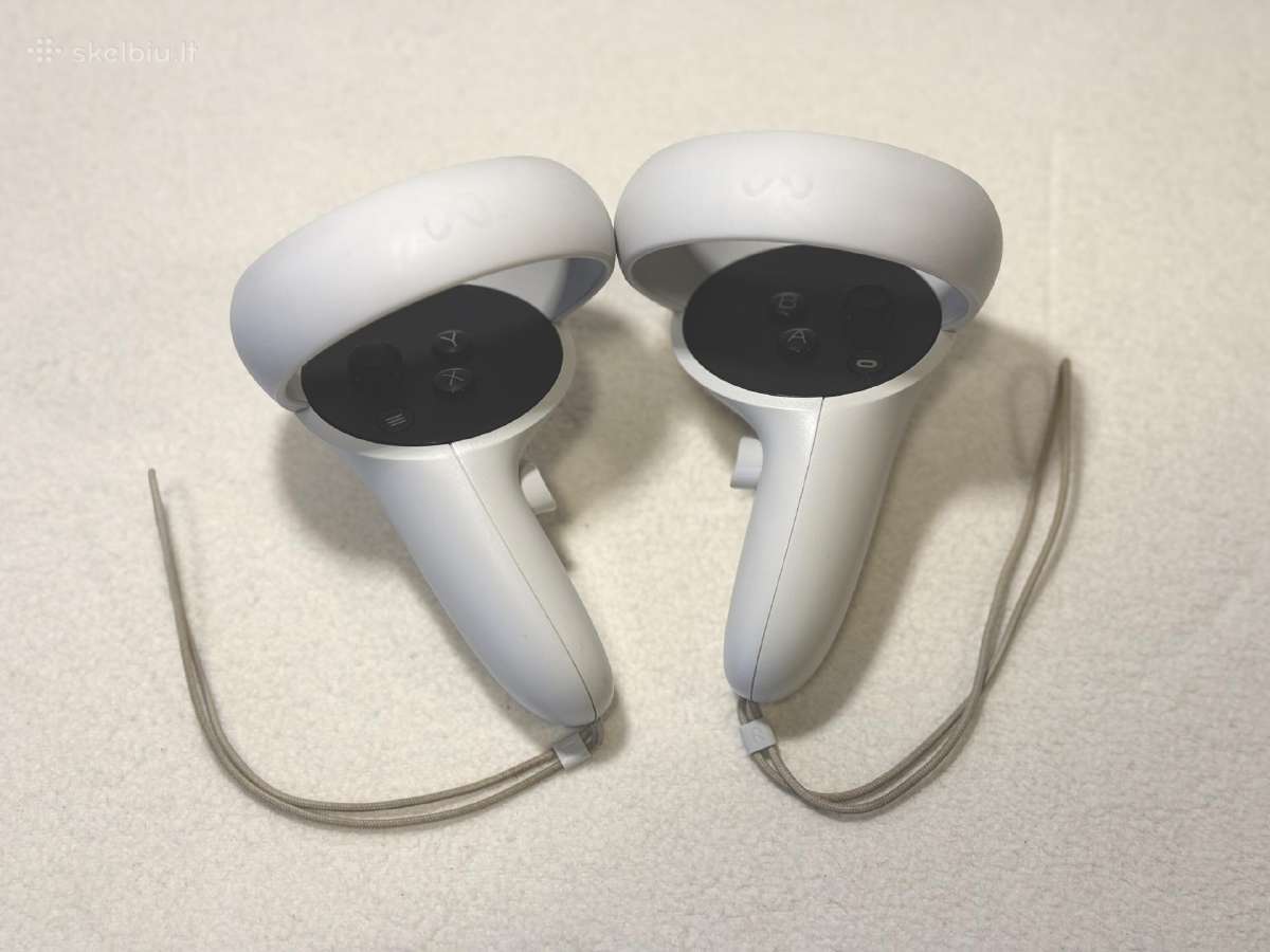 1200€ žaidimų! Meta Quest 2 256gb Oculus Vr - nuotraukos Nr. 4