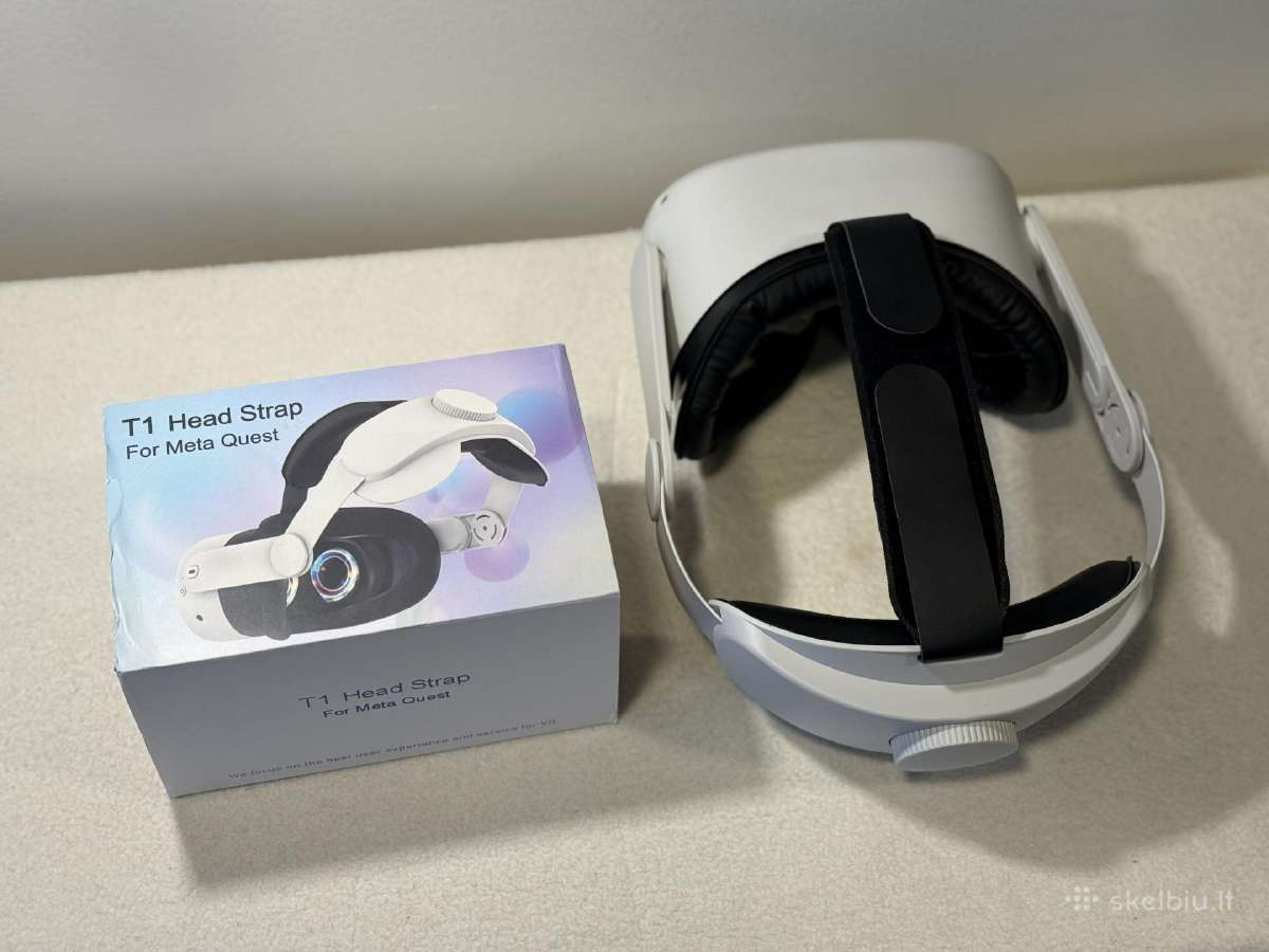 1200€ žaidimų! Meta Quest 2 256gb Oculus Vr - nuotraukos Nr. 5