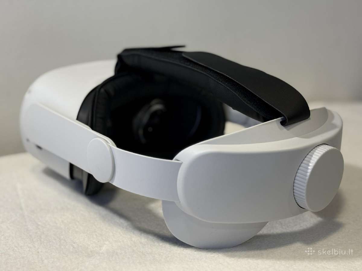 1200€ žaidimų! Meta Quest 2 256gb Oculus Vr - nuotraukos Nr. 6