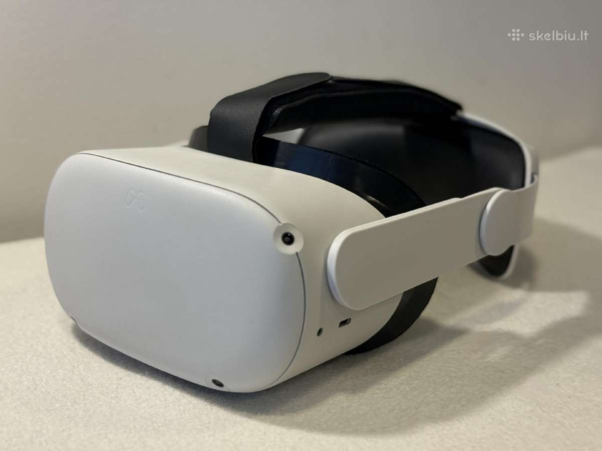 1200€ žaidimų! Meta Quest 2 256gb Oculus Vr - nuotraukos Nr. 7