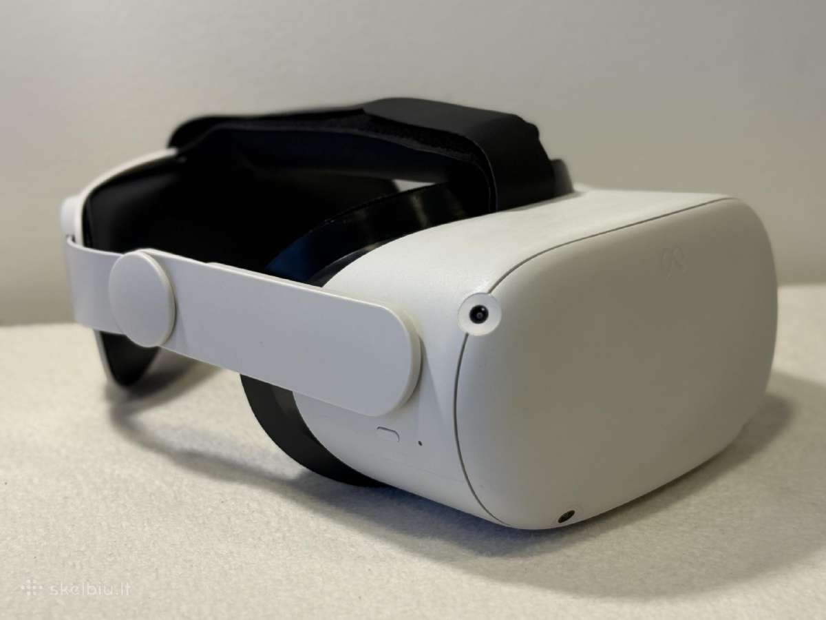 1200€ žaidimų! Meta Quest 2 256gb Oculus Vr - nuotraukos Nr. 8
