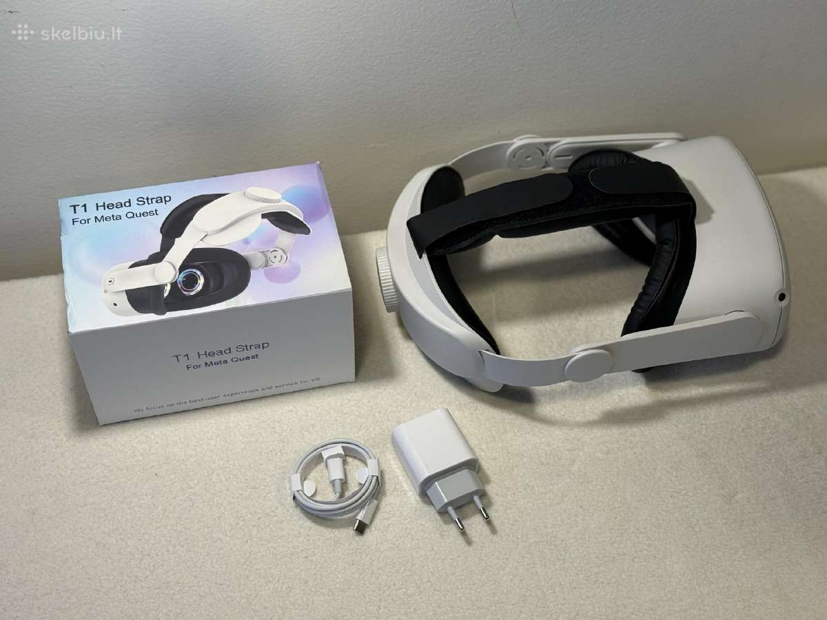 1200€ žaidimų! Meta Quest 2 256gb Oculus Vr - nuotraukos Nr. 9