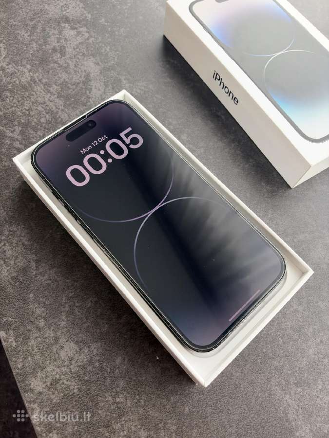 Apple iPhone 14 Pro 128gb - nuotraukos Nr. 3