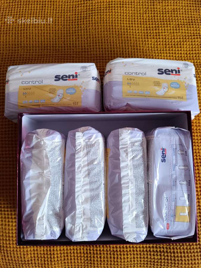 Urologiniai įklotai Seni ir Tena - nuotraukos Nr. 3