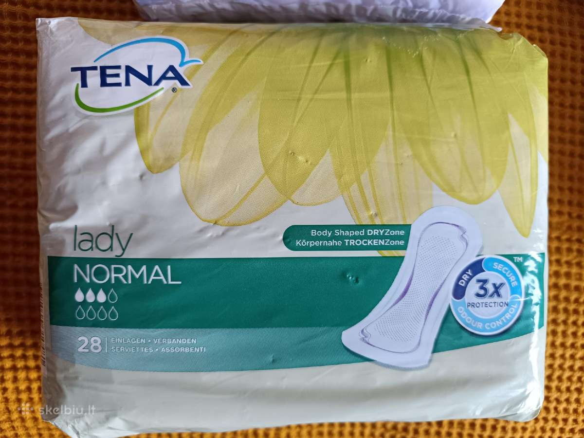 Urologiniai įklotai Seni ir Tena - nuotraukos Nr. 4