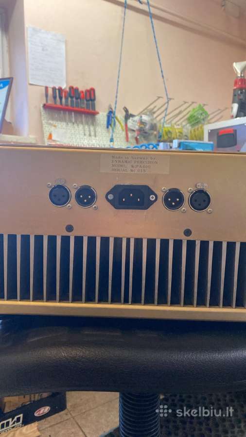 Dynamic Precision Pa 400 - nuotraukos Nr. 4