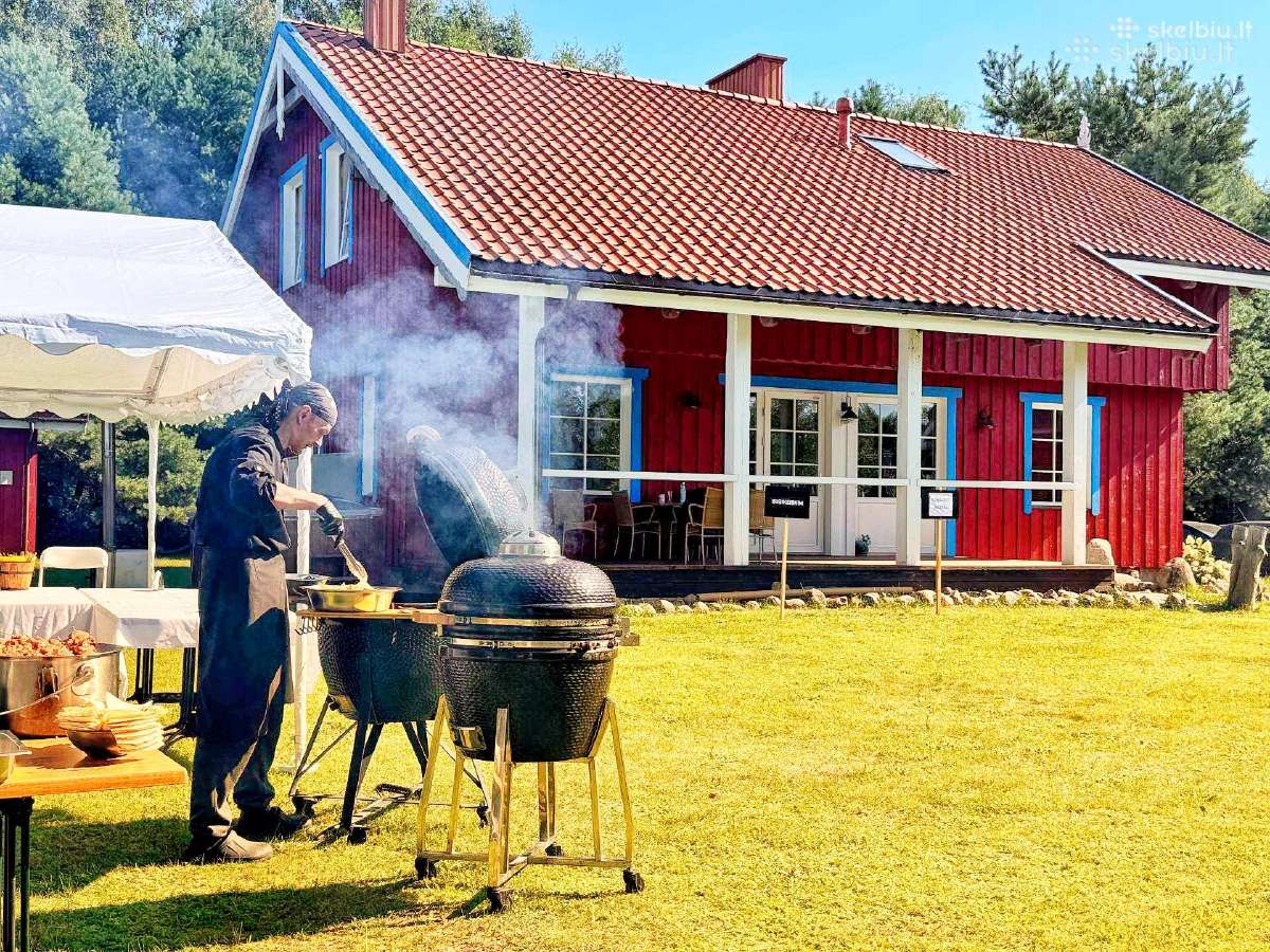 Sodybos nuoma iki 50 asm., pirtis, pokylių salė - nuotraukos Nr. 7