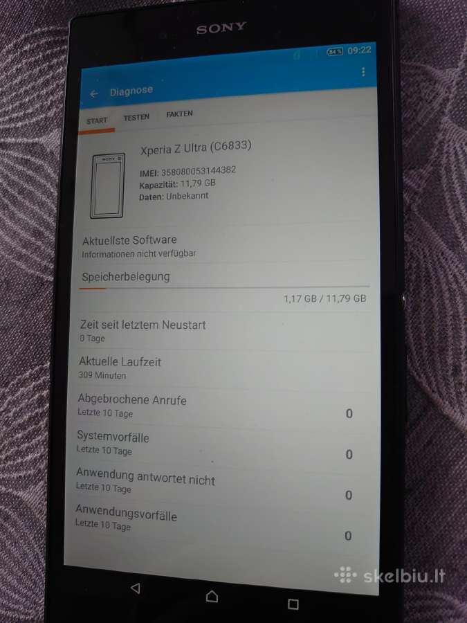 Sony Ultra-6833-6/3 Zoll-16 GB - nuotraukos Nr. 4