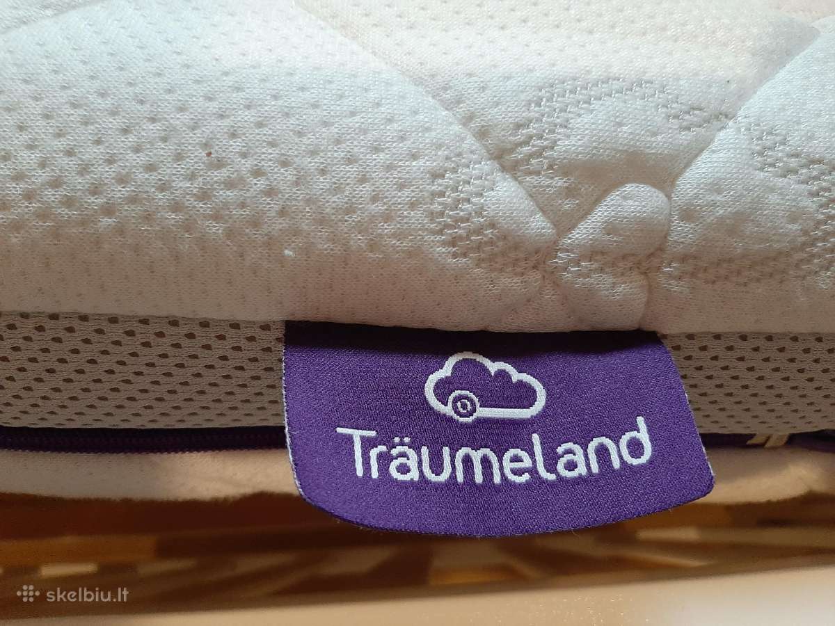Nuostabi lovytė Yappy Kids + čiužinys Traumeland - nuotraukos Nr. 4