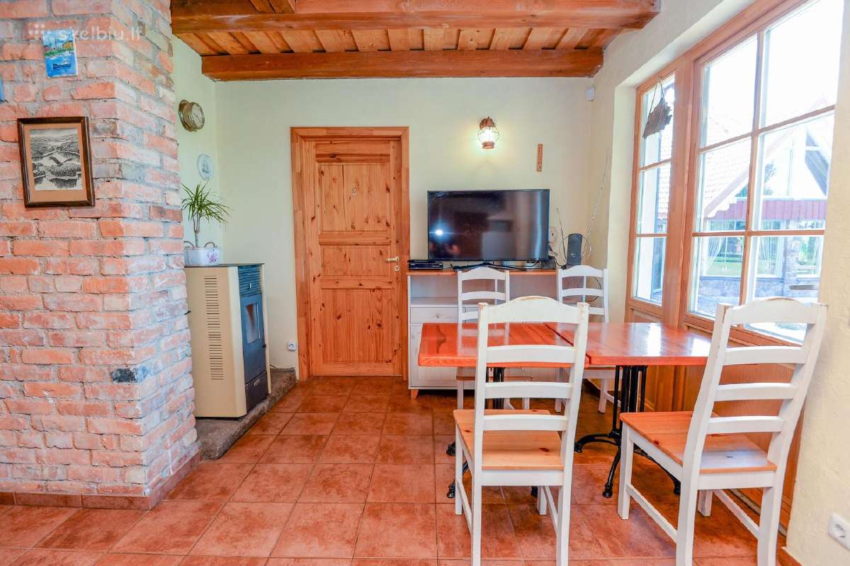 Sodybos nuoma iki 50 asm., pirtis, pokylių salė - nuotraukos Nr. 11