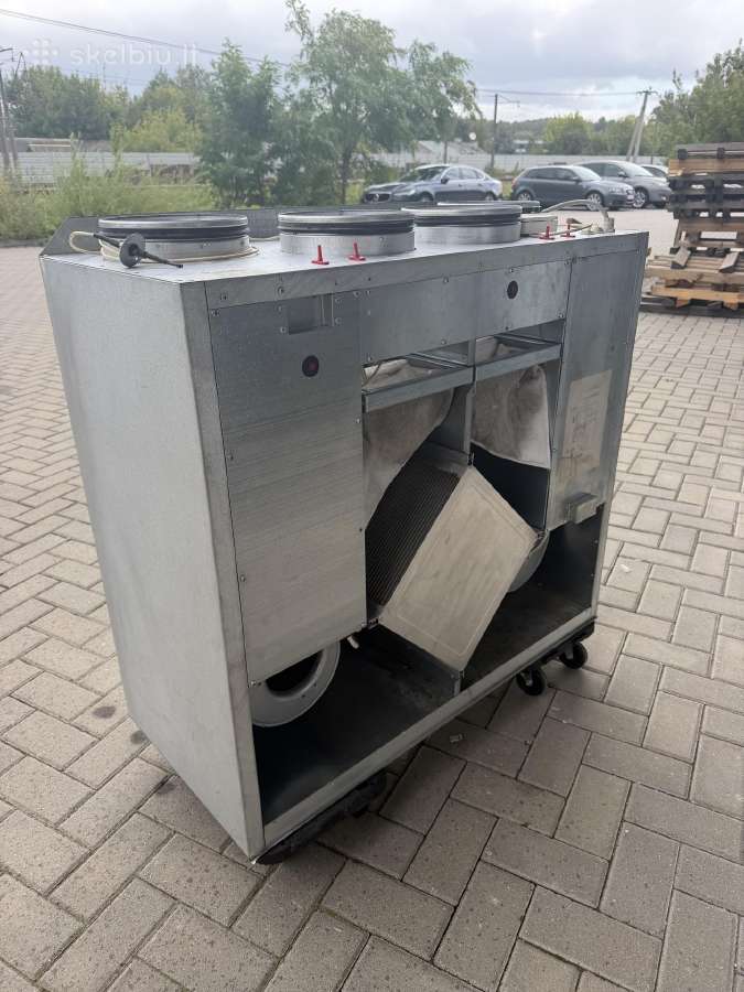Salda Ris 700ved Tornado rekuperatorius - nuotraukos Nr. 5