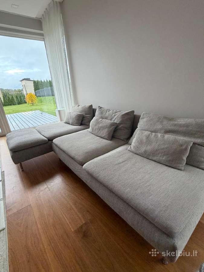 Trivietė sofa - nuotraukos Nr. 4