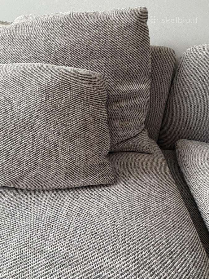 Trivietė sofa - nuotraukos Nr. 5