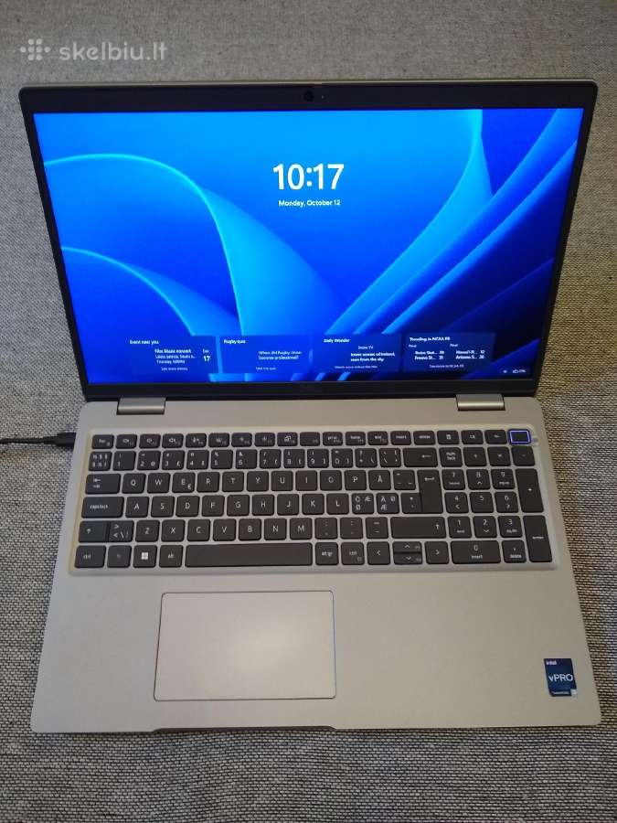 Precision 3571 i5-12500h/500/t600 - nuotraukos Nr. 6