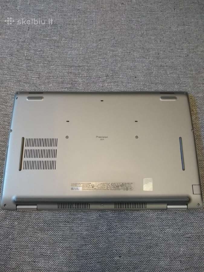 Precision 3571 i5-12500h/500/t600 - nuotraukos Nr. 7
