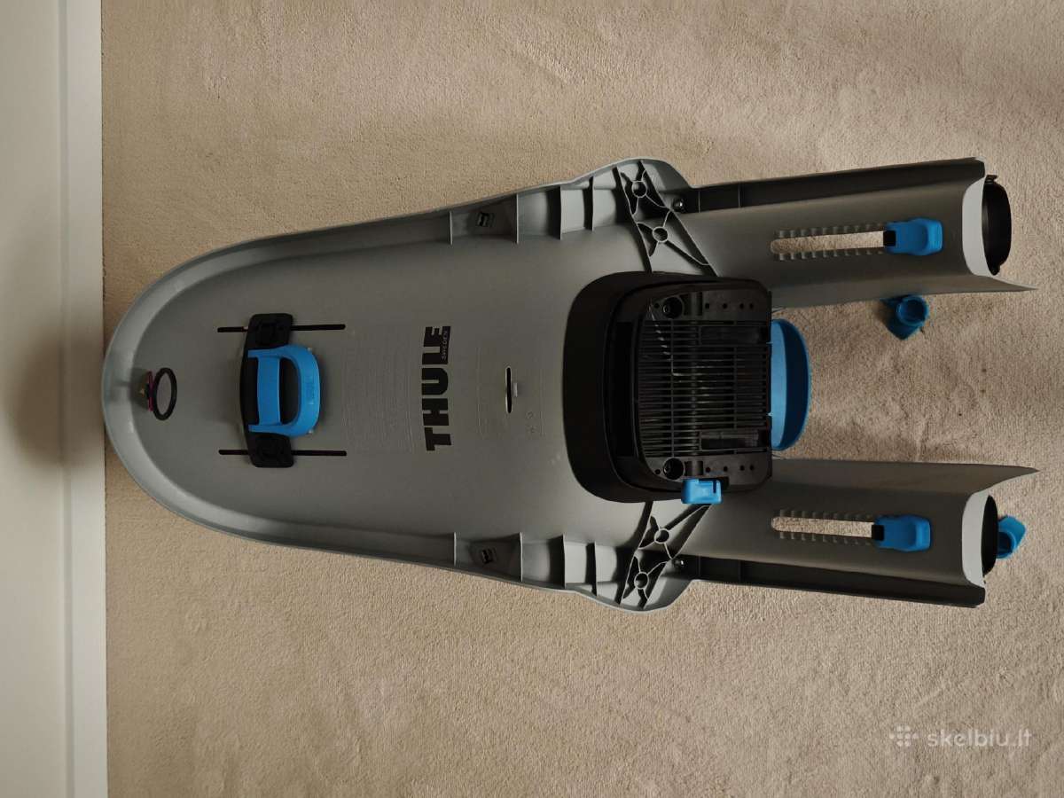 Thule Ridealong vaikiška dviračio kėdutė - nuotraukos Nr. 2