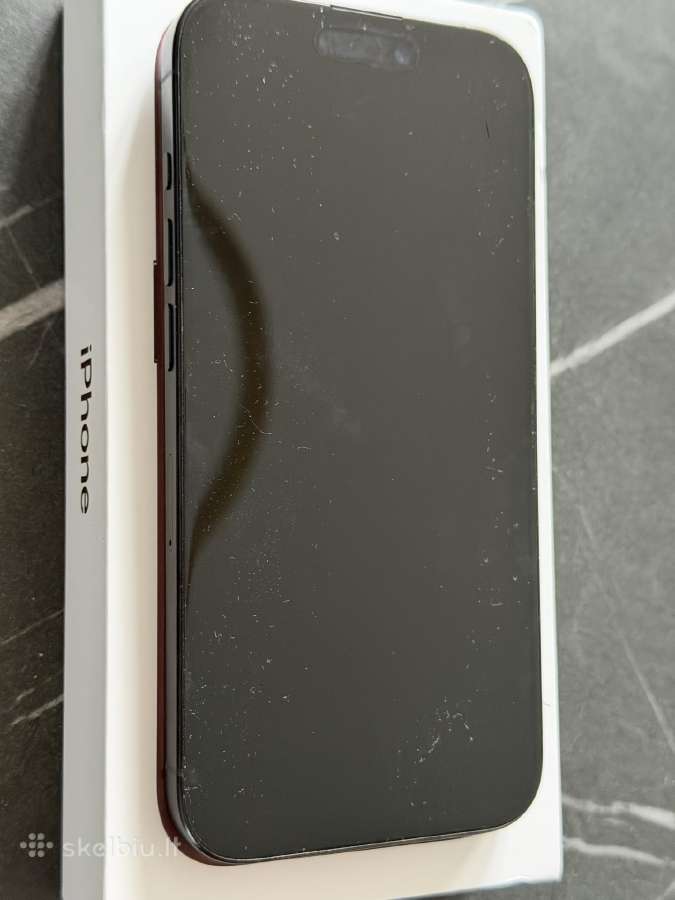 Apple iPhone 15 Pro 128gb Blue Titanium - nuotraukos Nr. 2