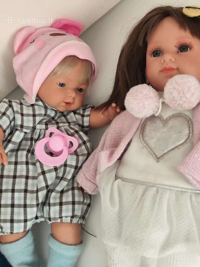 Didelė princesė reborn tikroviška lėlė - nuotraukos Nr. 23