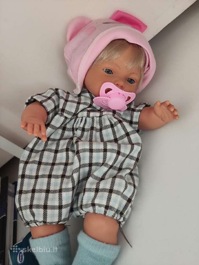 Didelė princesė reborn tikroviška lėlė - nuotraukos Nr. 24