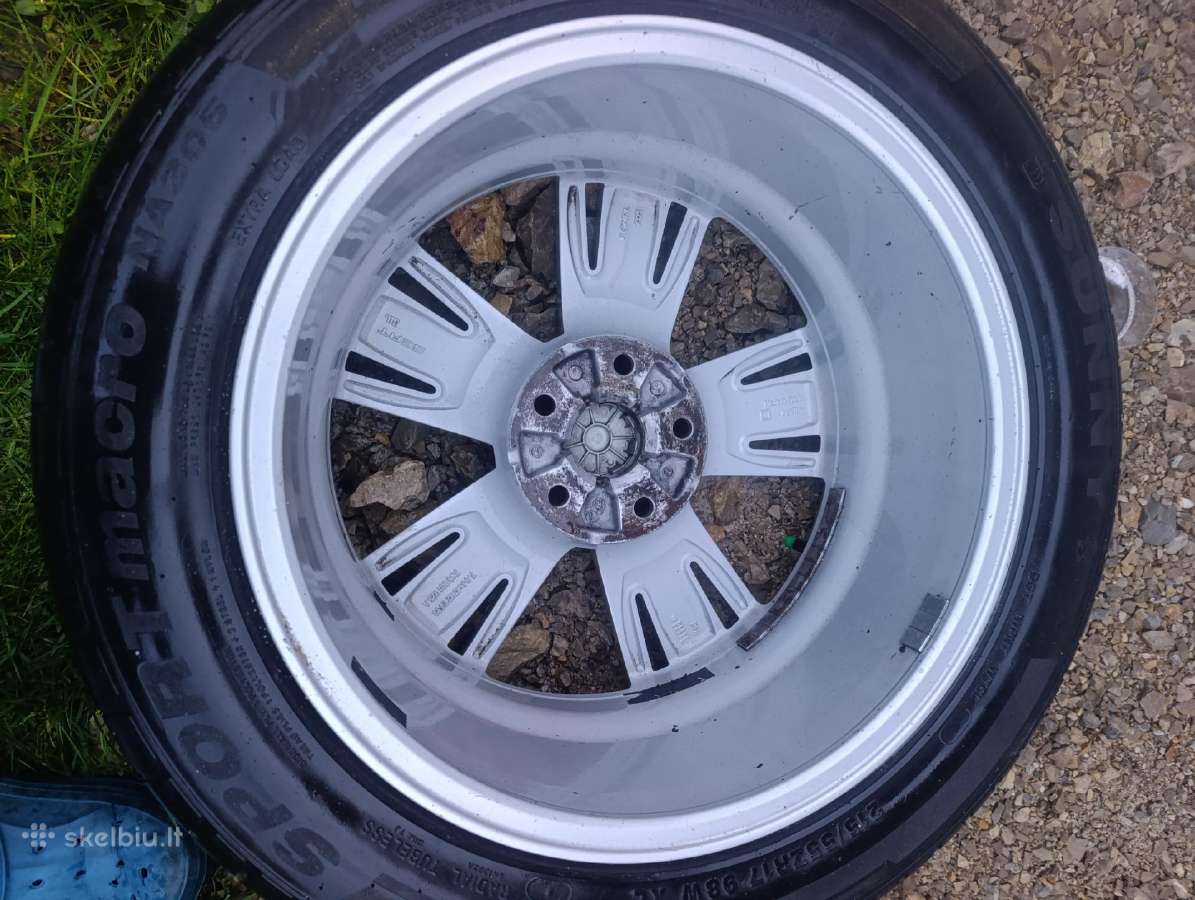 Parduodami ratlankiai r-17 5x112 centrine57.1 - nuotraukos Nr. 5