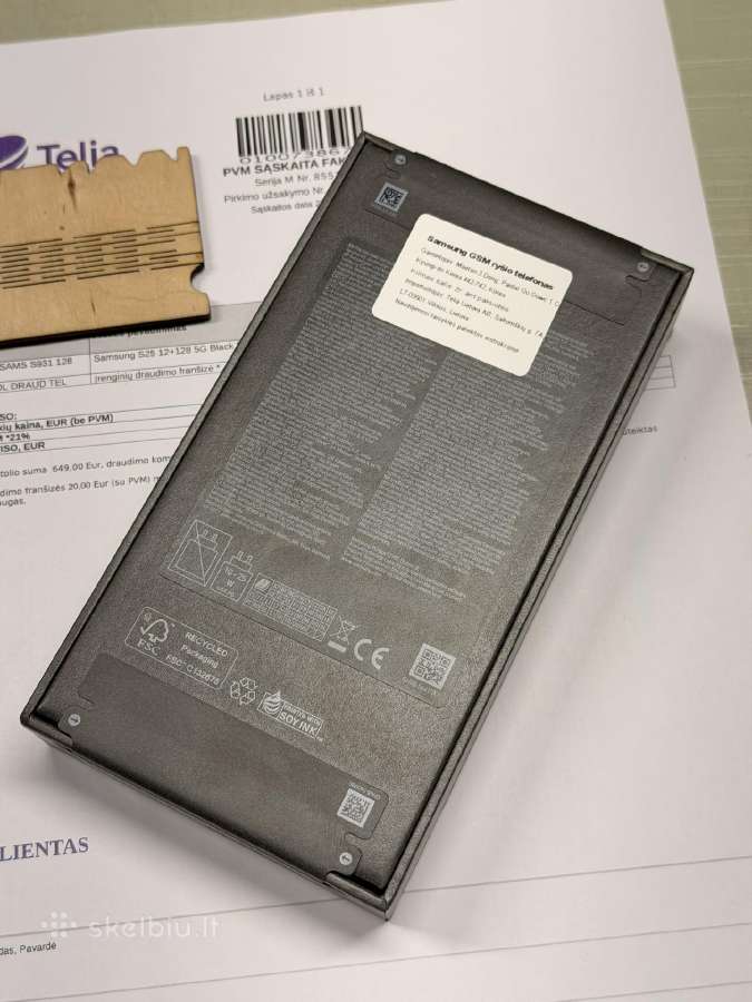 Samsung Galaxy S25 128gb Naujas - nuotraukos Nr. 2