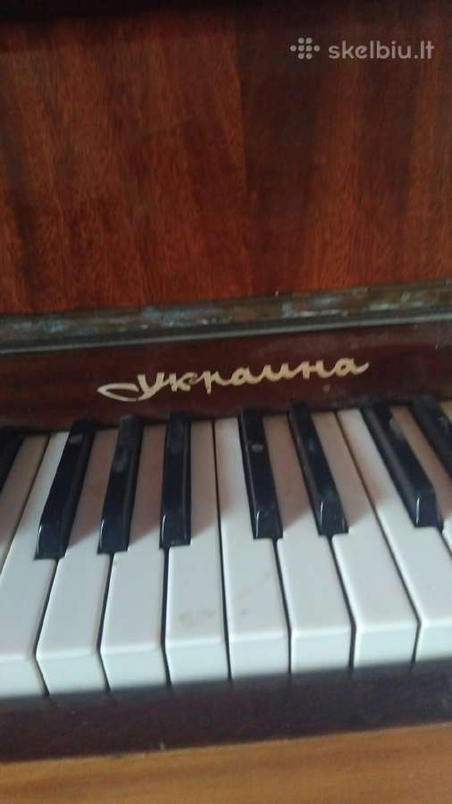 Parduodamas pianinaa - nuotraukos Nr. 2