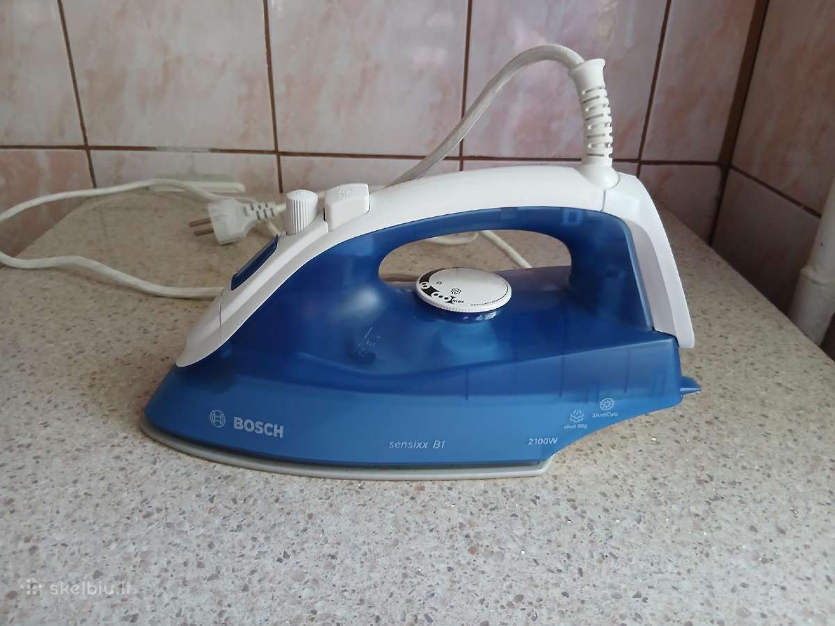 Naudotas lygintuvas Bosh Sensix Tda 2310/06 - nuotraukos Nr. 2