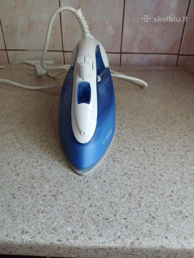Naudotas lygintuvas Bosh Sensix Tda 2310/06 - nuotraukos Nr. 3