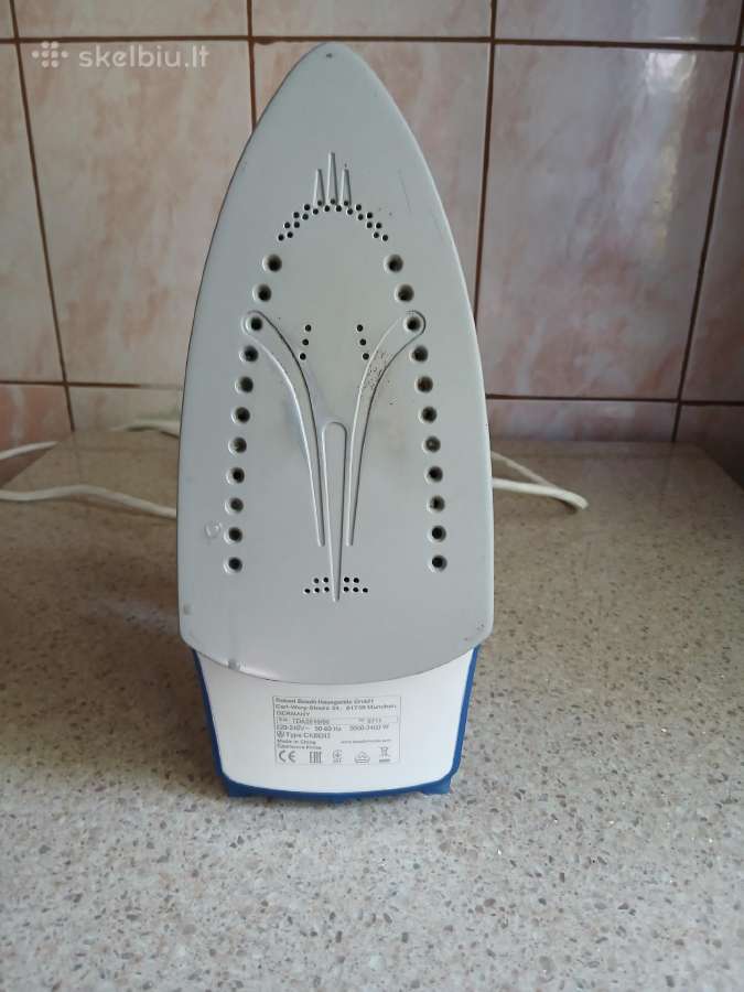 Naudotas lygintuvas Bosh Sensix Tda 2310/06 - nuotraukos Nr. 5