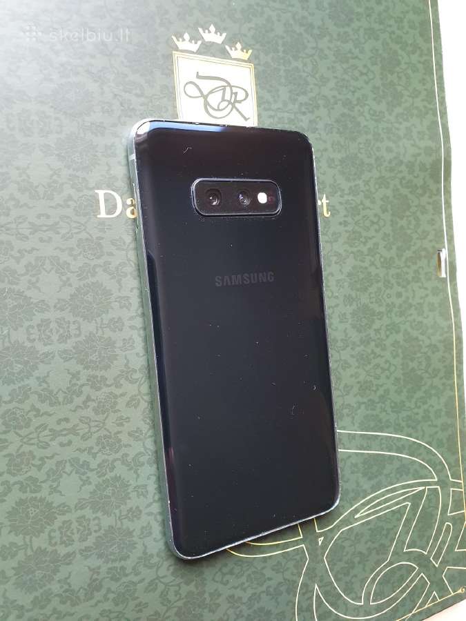 Samsung s10e 128/6, geros būklės - nuotraukos Nr. 5