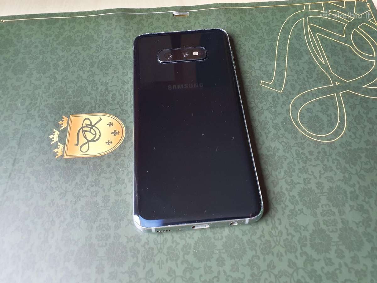 Samsung s10e 128/6, geros būklės - nuotraukos Nr. 4