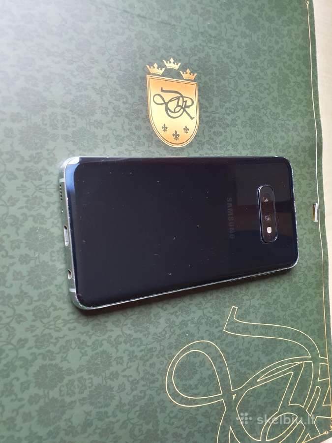 Samsung s10e 128/6, geros būklės - nuotraukos Nr. 6