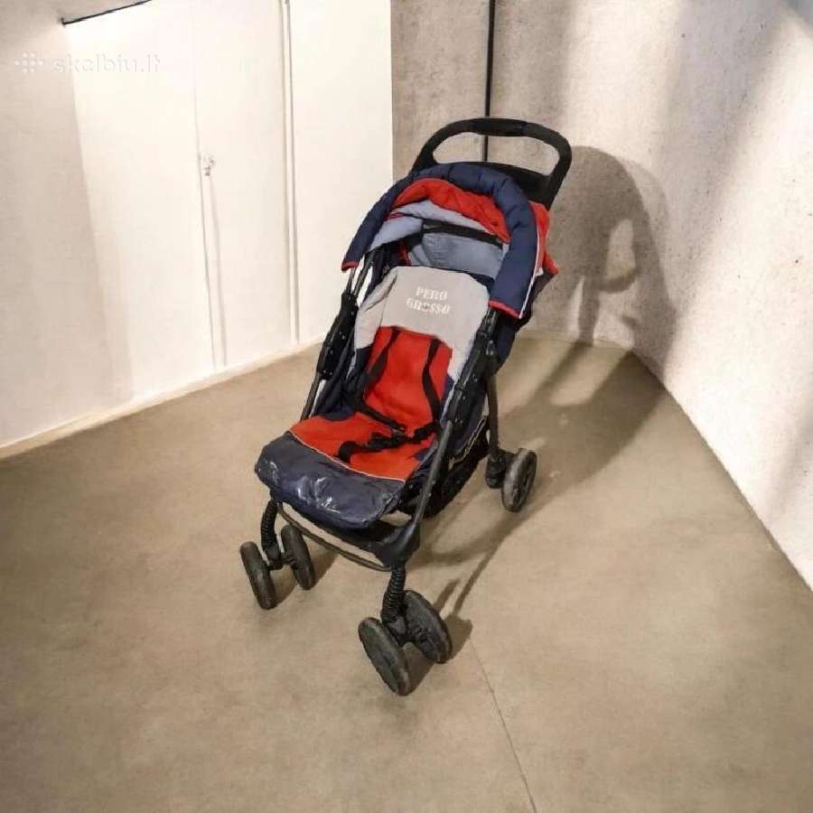 Aga Design 2 vežimėlis - nuotraukos Nr. 2