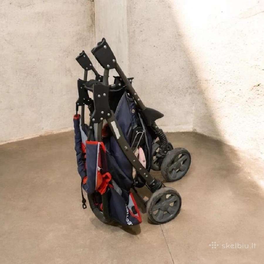Aga Design 2 vežimėlis - nuotraukos Nr. 3