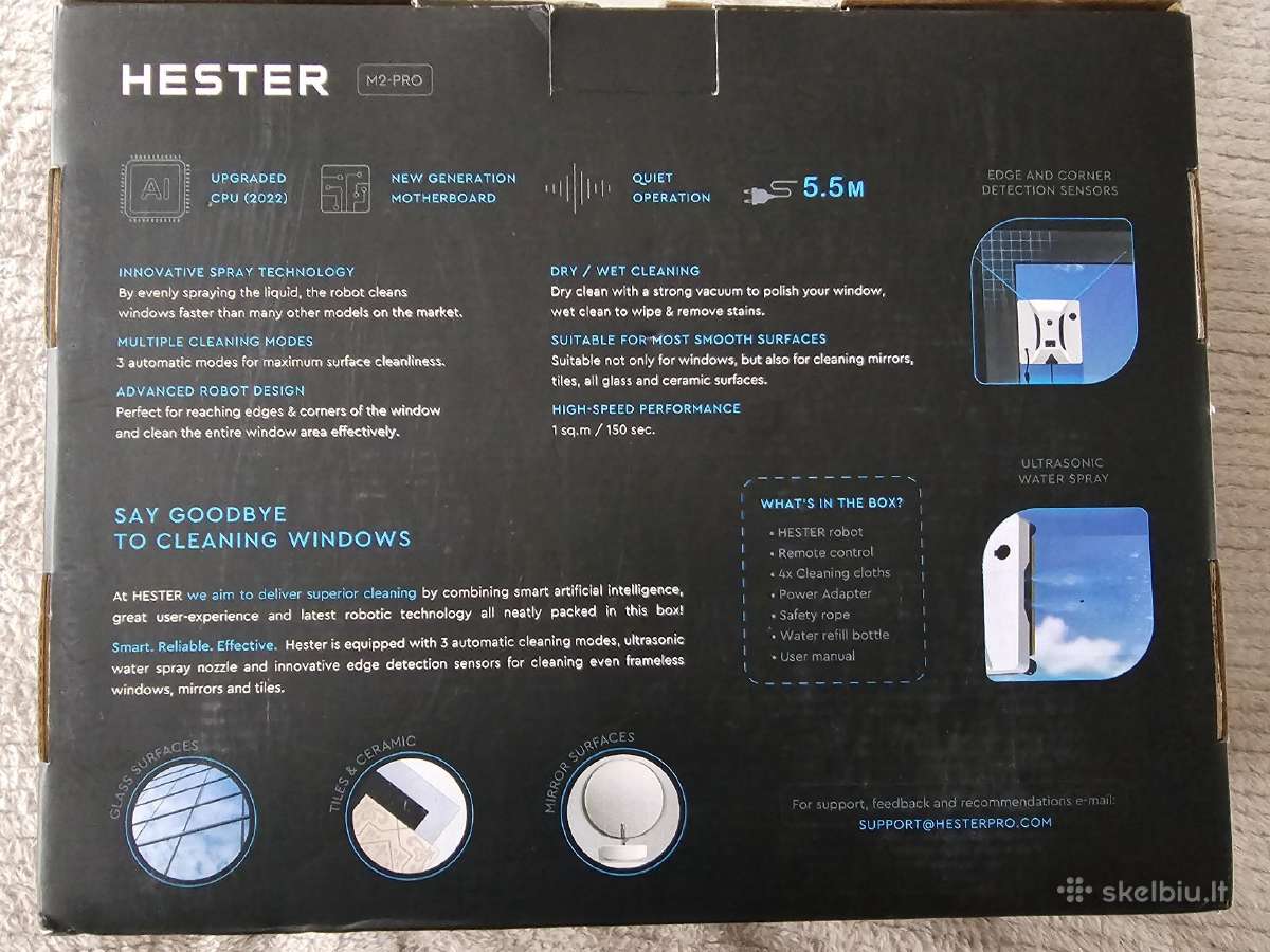 Hester m2 pro - nuotraukos Nr. 6