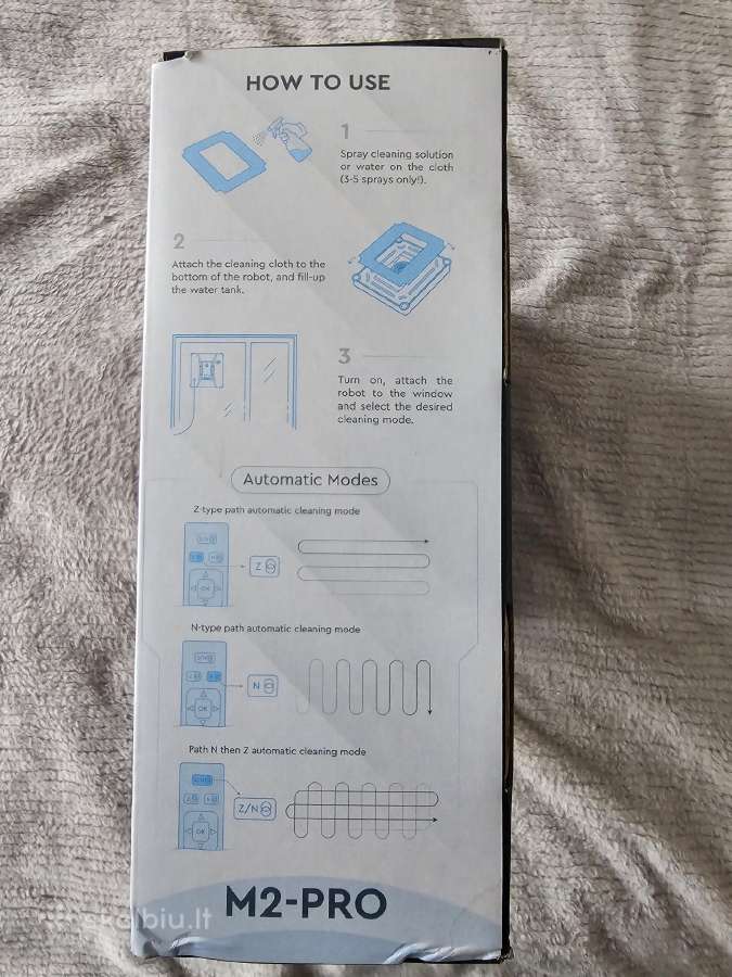 Hester m2 pro - nuotraukos Nr. 7