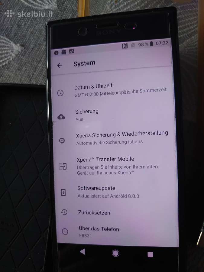 Sony -8331-32 GB - nuotraukos Nr. 3
